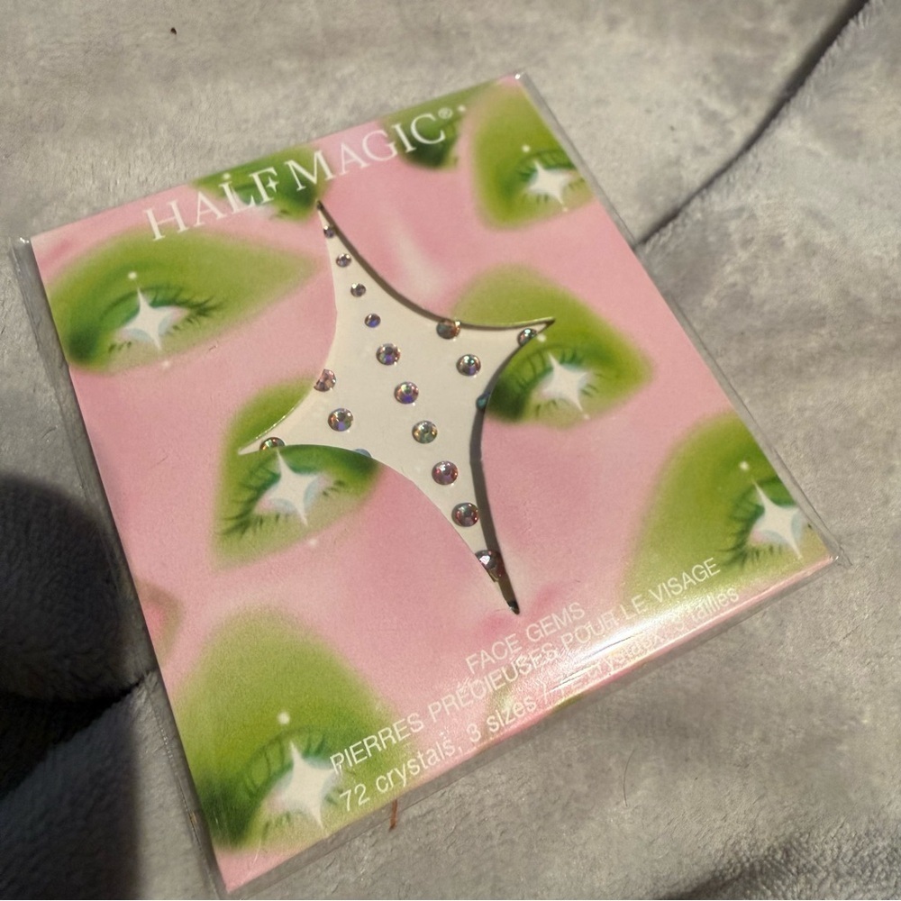 NEW Half Magic Star Face Gems